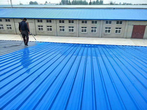 甘州 彩钢瓦喷漆翻新工业厂房、仓库
